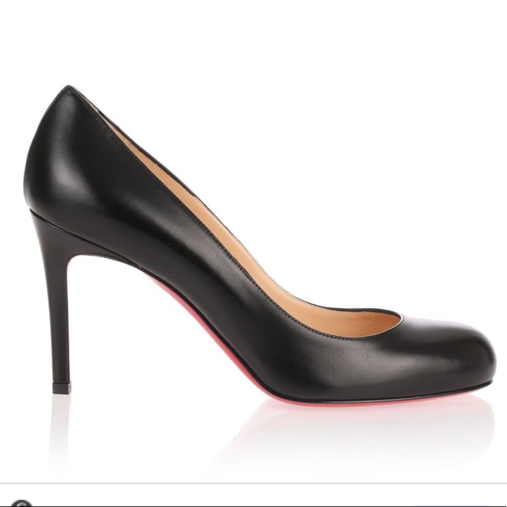 Christian Louboutin 85 Simple Pumps